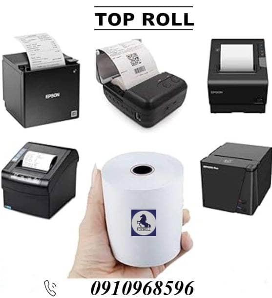 ورق حراري Top Roll